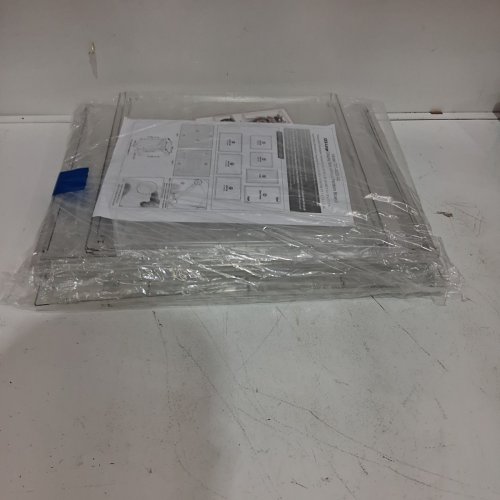 DAYOOH CLEAR DISPLAY BOX WITHOUT PARTITION BOARD - 13" X 13" X 17.7" - CLEAR (MODEL: 727-4533-A0) image 2
