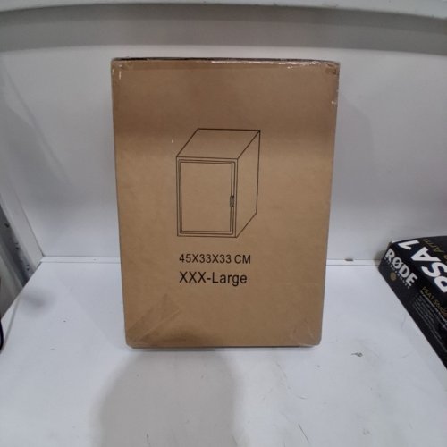DAYOOH CLEAR DISPLAY BOX WITHOUT PARTITION BOARD - 13" X 13" X 17.7" - CLEAR (MODEL: 727-4533-A0) image 3