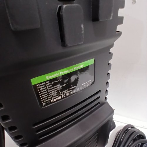 KVAOK ELECTRIC PRESSURE WASHER - 4200 MAX PSI - 2.6GPM - GREY/BLACK/GREEN - (MODEL:W6) image 4
