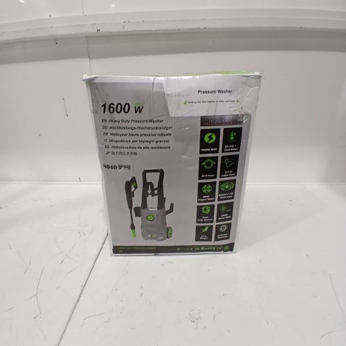 KVAOK ELECTRIC PRESSURE WASHER - 4200 MAX PSI - 2.6GPM - GREY/BLACK/GREEN - (MODEL:W6) image 5