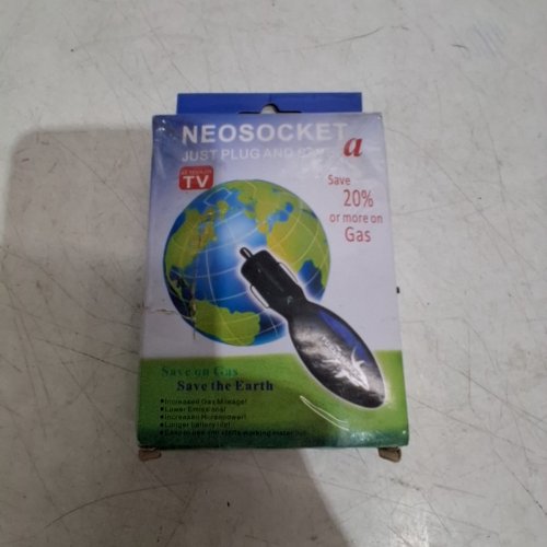 NEOSOCKET FUELSYNC UNIVERSAL GAS SAVER FOR CAR TRUCK SUV - BLACK/BLUE image 3