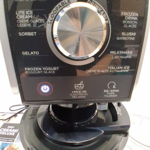 NINJA CREAMI DELUXE 11-IN-1 DIGITAL FROZEN TREAT MAKER - MAKES 24OZ PINTS - SILVER (MODEL: NC501C) image 2