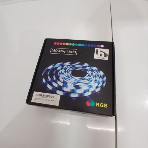 2PK RUSUNDE LED STRIP LIGHTS WITH REMOTE, AND POWER ADAPTER, 32.8FT, RGB MULTIPLE COLOUR, (MODEL: 5050SMD). image 2