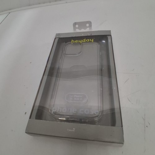 HEYDAY PHONE CASE FOR IPHONE 13/14/15 - CLEAR image 3