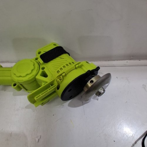 LAYUNI 3-IN-1 ADJUSTABLE LENGTH ELECTRIC WEED WHACKER, TRIMMER, AND LAWN MOWER - 2 LITHIUM 4.0 AH BATTERIES - 12,000 RPM - GREEN image 5