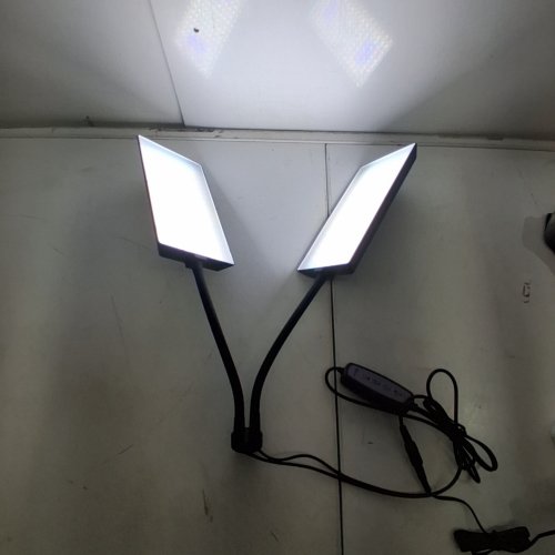 FULL SPECTRUM LED GROW LIGHT - 380-800NM, 100-240 V AC, 50/60HZ - BLACK (MODEL: ZY-H20A) image 2