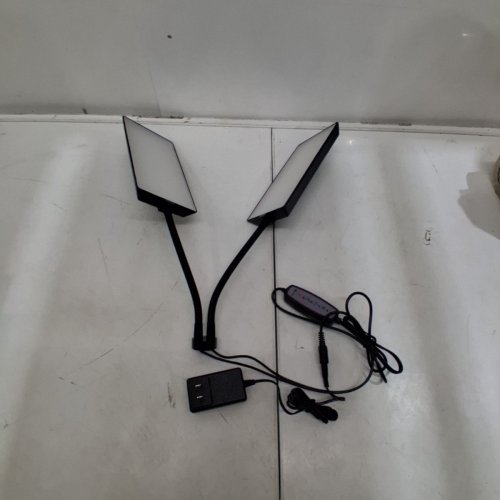FULL SPECTRUM LED GROW LIGHT - 380-800NM, 100-240 V AC, 50/60HZ - BLACK (MODEL: ZY-H20A) image 3
