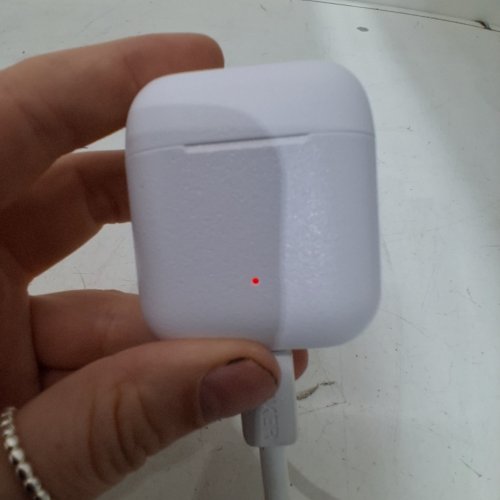 ONN WIRELESS IN-EAR EARPHONES WITH ENVIRONMENTAL NOISE CANCELLATION - 22 HOUR CHARGE - WHITE image 2