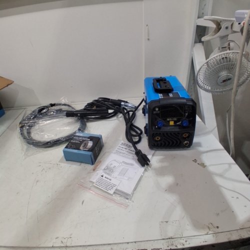 SEESII 3-IN-1 MULTI-PROCESS INVERTER WELDER - 110 V, 135A - BLUE (MODEL: MIG-135) image 4