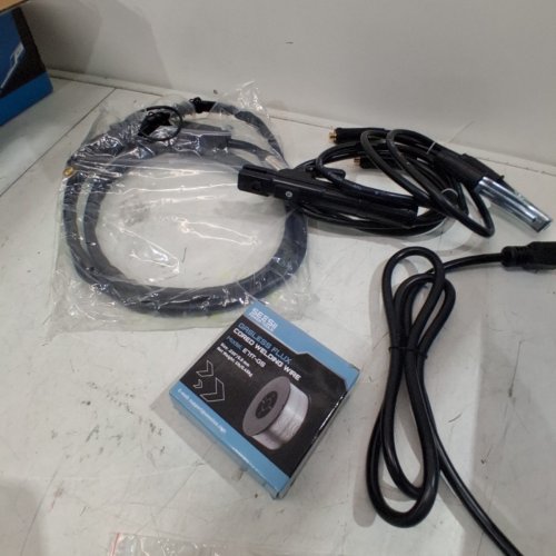 SEESII 3-IN-1 MULTI-PROCESS INVERTER WELDER - 110 V, 135A - BLUE (MODEL: MIG-135) image 6