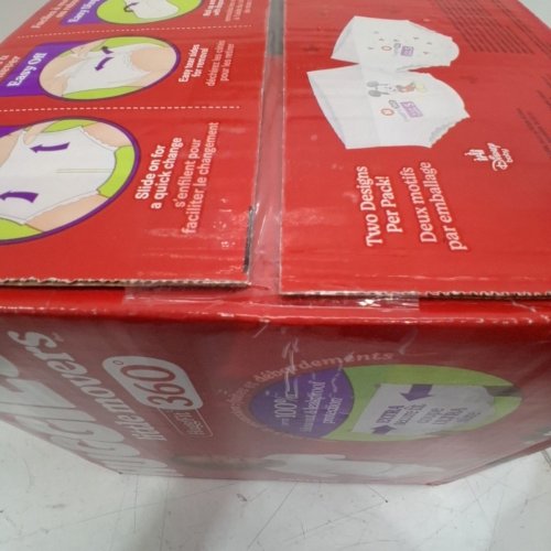 100PK HUGGIES LITTLE MOVERS DIAPERS - SIZE 5 - MICKEY MOUSE - (MODEL: 5661200) image 3