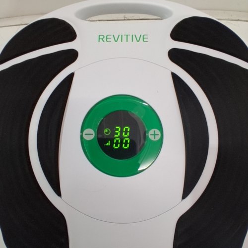 REVITIVE MEDIC CIRCULATION BOOSTER - WHITE/GREEN (MODEL: RLV 2837AB) image 2