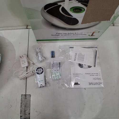REVITIVE MEDIC CIRCULATION BOOSTER - WHITE/GREEN (MODEL: RLV 2837AB) image 4