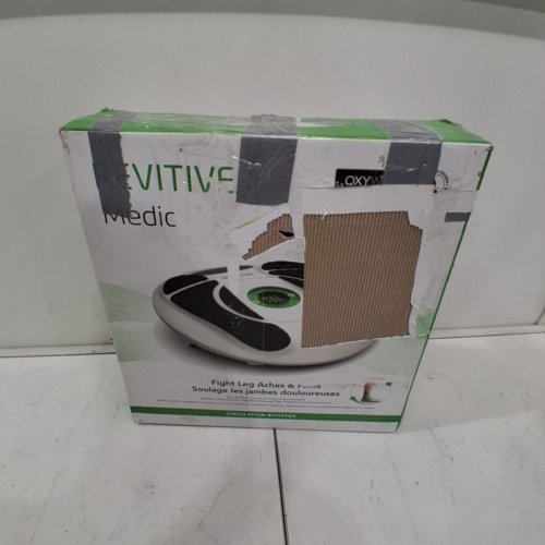 REVITIVE MEDIC CIRCULATION BOOSTER - WHITE/GREEN (MODEL: RLV 2837AB) image 5