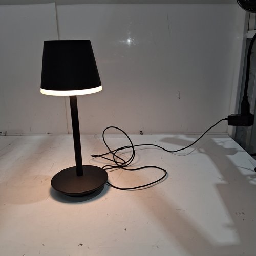 PHILIPS HUE GO PORTABLE TABLE LAMP - BLACK - (MODEL: 929003128701) image 2