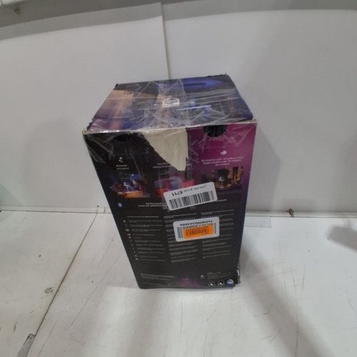 PHILIPS HUE GO PORTABLE TABLE LAMP - BLACK - (MODEL: 929003128701) image 6