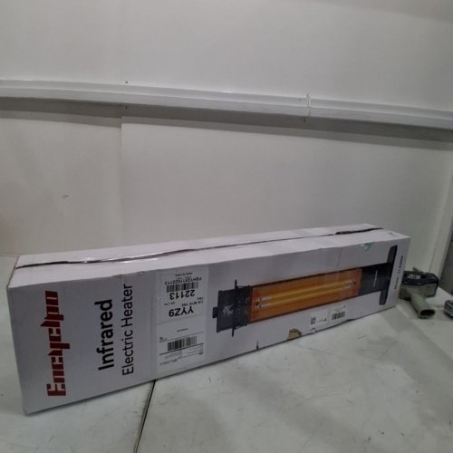 ENCYCLPO OUTDOOR PATIO TOWER HEATER - 36" - 1500W - (MODEL: 11-E0300) image 4