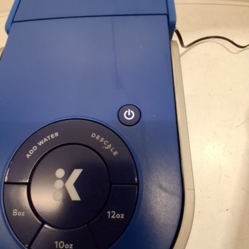 KEURIG K-SLIM SINGLE SERVE COFFEE MAKER - TWILIGHT BLUE (MODEL: K900) image 2