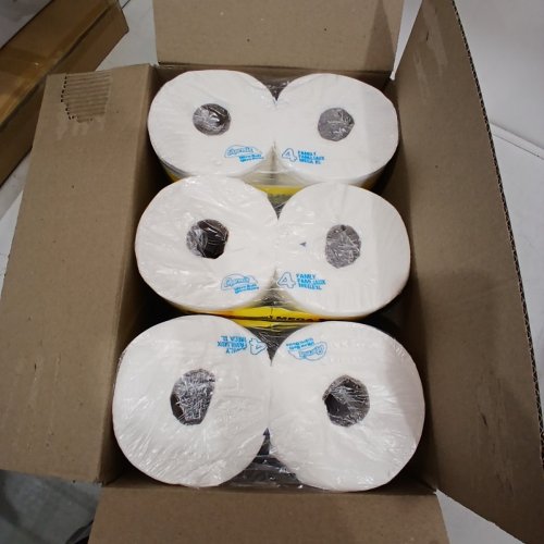 3 (4PK) CHARMIN ULTRA SOFT MEGA XL TOILET PAPER - 12 ROLLS TOTAL - WHITE (MODEL: 21068) image 2
