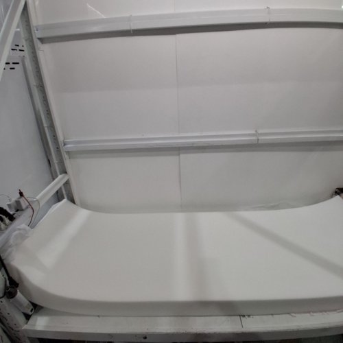 AK-TRADING UPHOLSTERY HIGH DENSITY FOAM - 4"-THICK - 24" X 72" - WHITE image 2