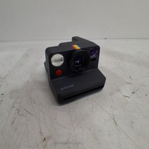 POLAROID NOW+ GEN 3 INSTANT CAMERA WITH AUTO EXPOSURE AND FLASH - BLACK (MODEL: NOW+ 3) image 3