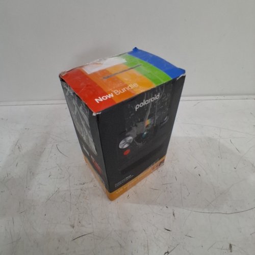 POLAROID NOW+ GEN 3 INSTANT CAMERA WITH AUTO EXPOSURE AND FLASH - BLACK (MODEL: NOW+ 3) image 5