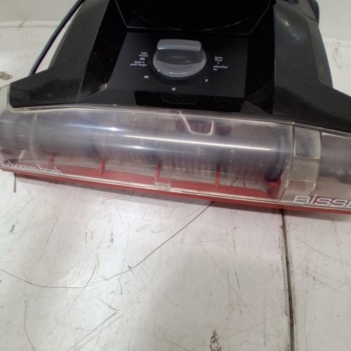 BISSELL POWERFORCE TURBO UPRIGHT PET VACUUM CLEANER - BLACK / RED (MODEL: 3332C) image 2