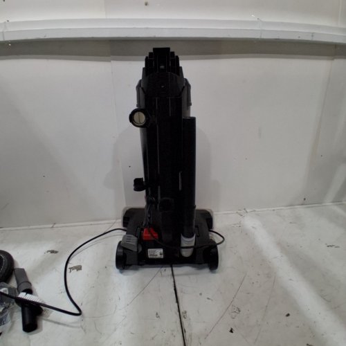 BISSELL POWERFORCE TURBO UPRIGHT PET VACUUM CLEANER - BLACK / RED (MODEL: 3332C) image 7