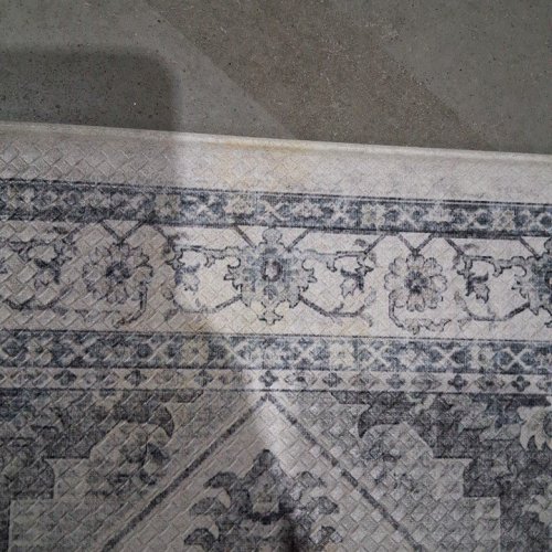 PATTERNED RUG RUNNER - 24" X 60" - MULTICOLOUR image 5