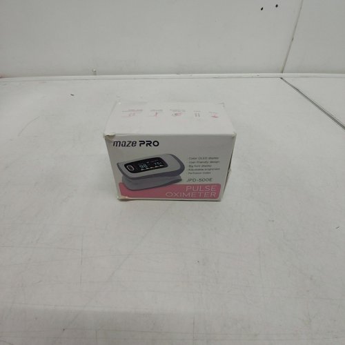 MAZE PRO PULSE OXIMETER (MODEL: JPD-500E) image 3
