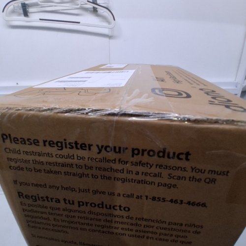 DIONO AIRI HIGH BACK BOOSTER CAR SEAT - 40LBS TO 120LBS - BLUE (MODEL: 55002-NA-01) image 4