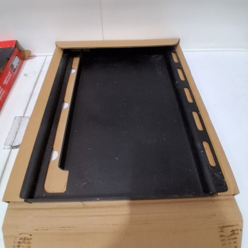 WEBER RUST-RESISTANT GRIDDLE INSERT - FITS 2016-2026 SPIRIT 3-BURNER GAS GRILLS - BLACK (MODEL:6787) image 2