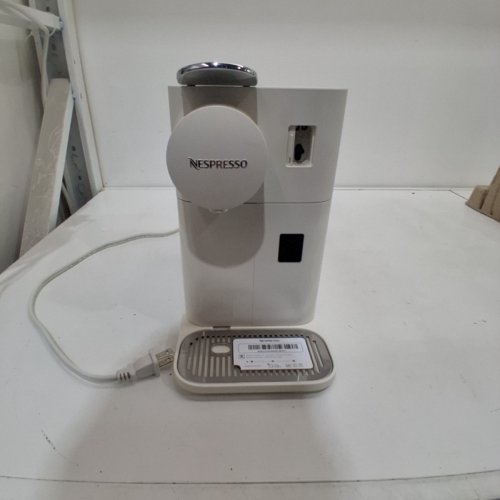 NESPRESSO BY DELONGHI LATTISSIMA ONE TOUCH ESPRESSO MACHINE WITH ONE TOUCH FRESH MILK SYSTEM - 120V - PORCELAIN WHITE - (MODEL: EN510WCA) image 3