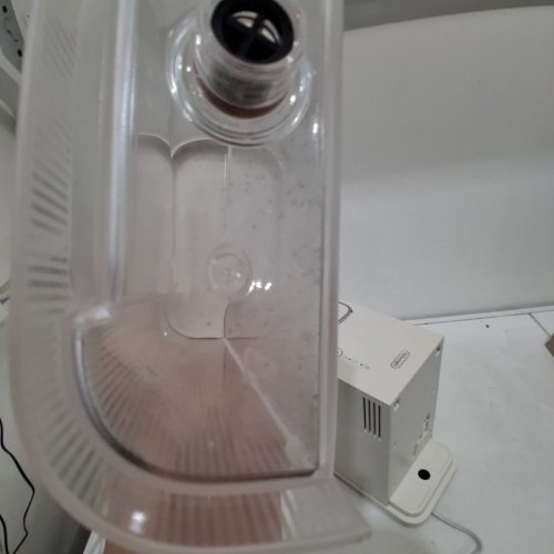 NESPRESSO BY DELONGHI LATTISSIMA ONE TOUCH ESPRESSO MACHINE WITH ONE TOUCH FRESH MILK SYSTEM - 120V - PORCELAIN WHITE - (MODEL: EN510WCA) image 8