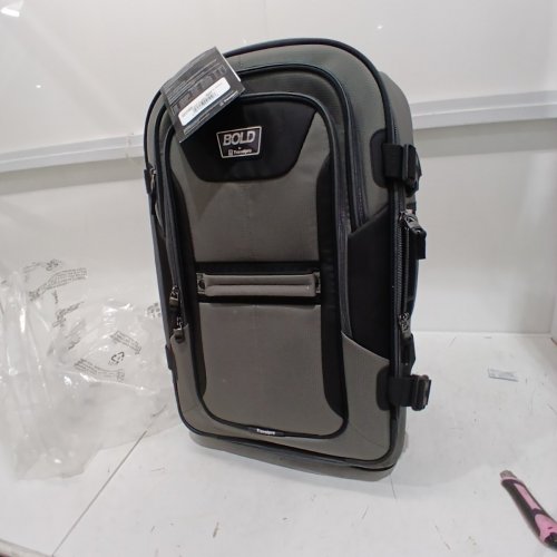 TRAVELPRO EXPANDABLE ROLLABOARD UPRIGHT ROLLING LUGGAGE - 25" - GRAY (STYLE: BOLD) image 3