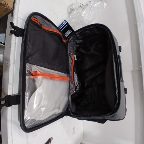 TRAVELPRO EXPANDABLE ROLLABOARD UPRIGHT ROLLING LUGGAGE - 25" - GRAY (STYLE: BOLD) image 4