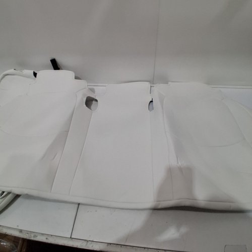 11PC CUSTOMIZED SEAT COVERS - FITS TESLA MODEL 3 - WHITE image 4