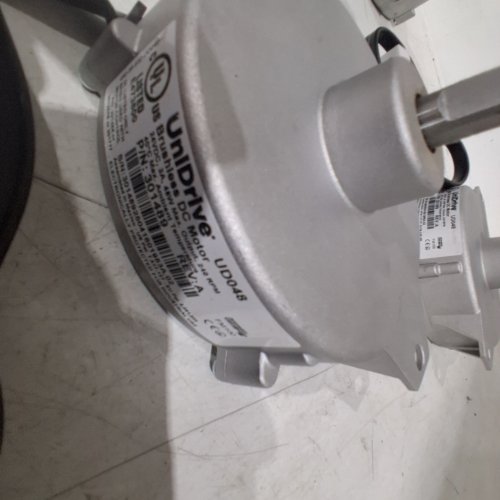 4PK AUTOMATION CONTROL GROUP MOTOR NEW - 24VDC - 48W - 250 RPM - SILVER (MODEL:UD048) image 2