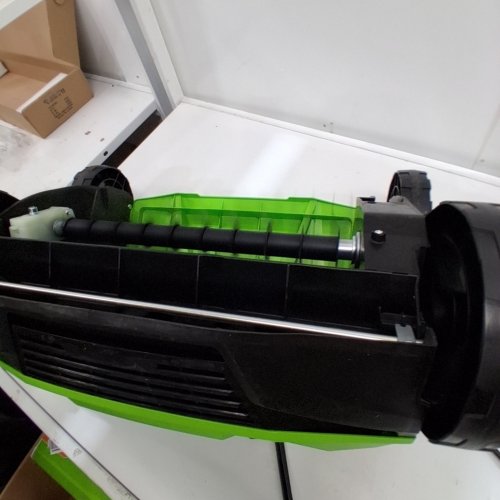 GREENWORKS ELECTRIC DETHATCHER FOR LAWN MAINTENANCE- 13AMP- 14" - GREEN/BLACK (MODEL:DT13B00) image 2