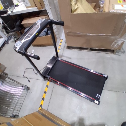 RHYTHM FUN FOLDABLE WALKING PAD TREADMILL WITH 16% INCLINE (MODEL: CP06) image 4