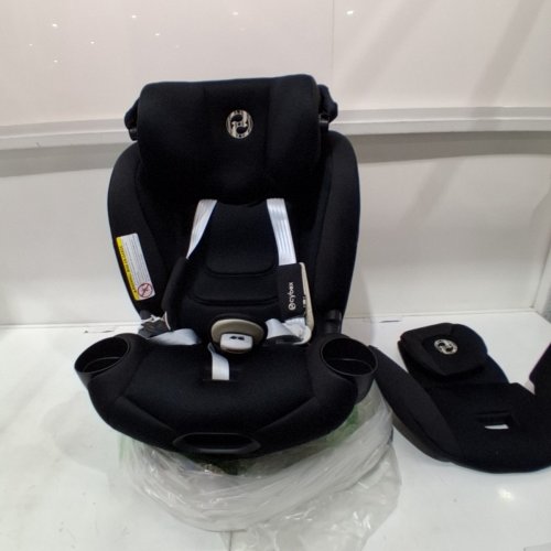 CYBEX GOLD CALLISTO G 360 ROTATING CONVERTIBLE CAR SEAT WITH SAFETY PROTECTION SYSTEM - 120LBS MAX - MOON BLACK (MODEL: 524000600) image 3