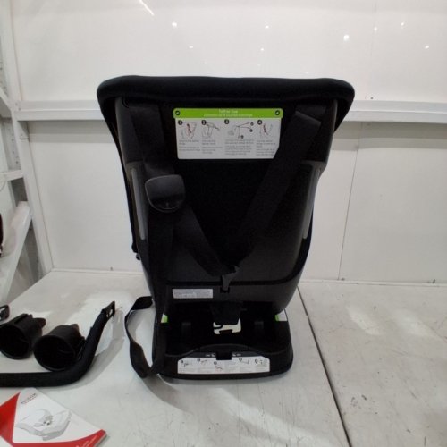 BRITAX POPLAR CLICK TIGHT CONVERTIBLE REAR AND FRONT FACING CAR SEAT - 40LB REAR FACING MAX LOAD / 65LB FRONT FACING MAX LOAD - STONE ONYX / BLACK GREY (MODEL: E1C963M) image 6
