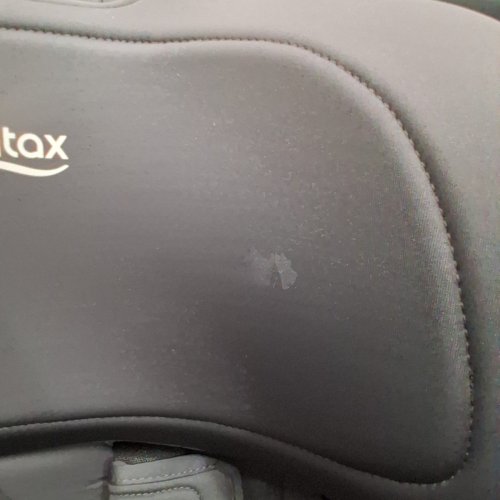 BRITAX POPLAR CLICK TIGHT CONVERTIBLE REAR AND FRONT FACING CAR SEAT - 40LB REAR FACING MAX LOAD / 65LB FRONT FACING MAX LOAD - STONE ONYX / BLACK GREY (MODEL: E1C963M) image 8