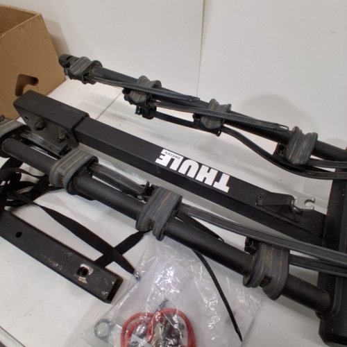 THULE RANGE 4-BIKE BICYCLE RACK, 42.1" X 35.6" - BLACK (MODEL: 9057) image 3