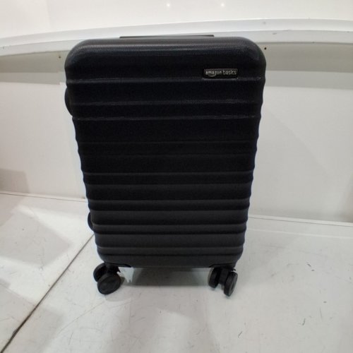 AMAZON BASICS HARDSIDE CARRY-ON LUGGAGE - 21" - BLACK image 2