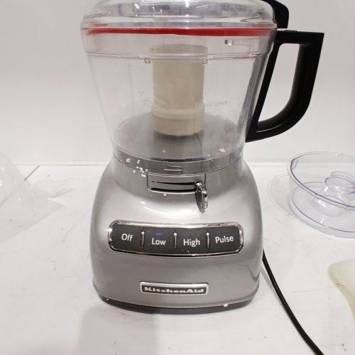 KITCHENAID FOOD PROCESSOR - 11-CUP FOOD PROCESSOR WITH EXACTSLICE - CONTOUR SILVER (MODEL: KFP1333) image 2
