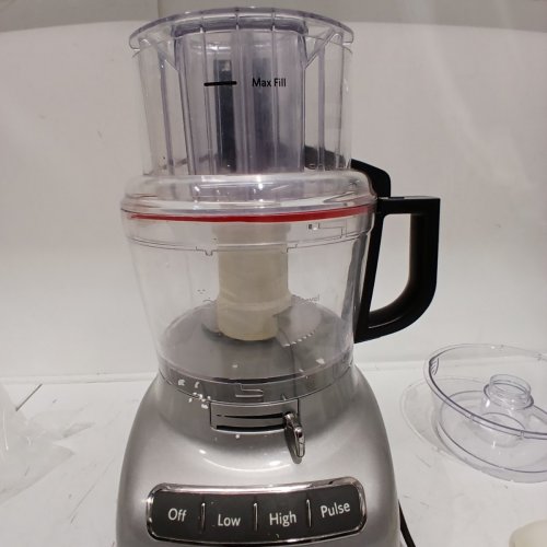 KITCHENAID FOOD PROCESSOR - 11-CUP FOOD PROCESSOR WITH EXACTSLICE - CONTOUR SILVER (MODEL: KFP1333) image 7