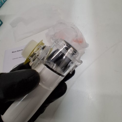 PORTABLE RECHARGEABLE NEBULIZER FOR ADULTS AND KIDS WITH DISPLAY - WHITE (MODEL: KS016) image 3