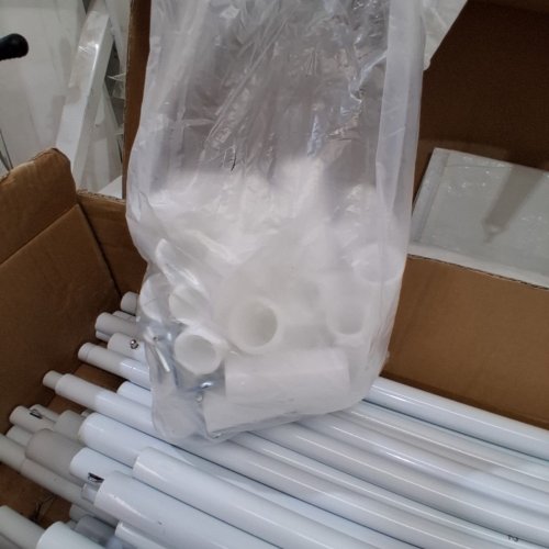PAYLESSHERE HEAVY DUTY OUTDOOR GAZEBO PARTY TENT - 10FT X 30FT - WHITE (MODEL: PT-HD395-WHITE) image 6