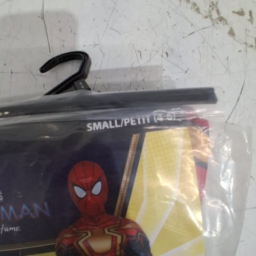 2PC BOY'S JAZWARES COSTUME PLAY SPIDERMAN COSTUME - SMALL - BLACK/RED/GOLD (STYLE: JWC7206-M) image 3